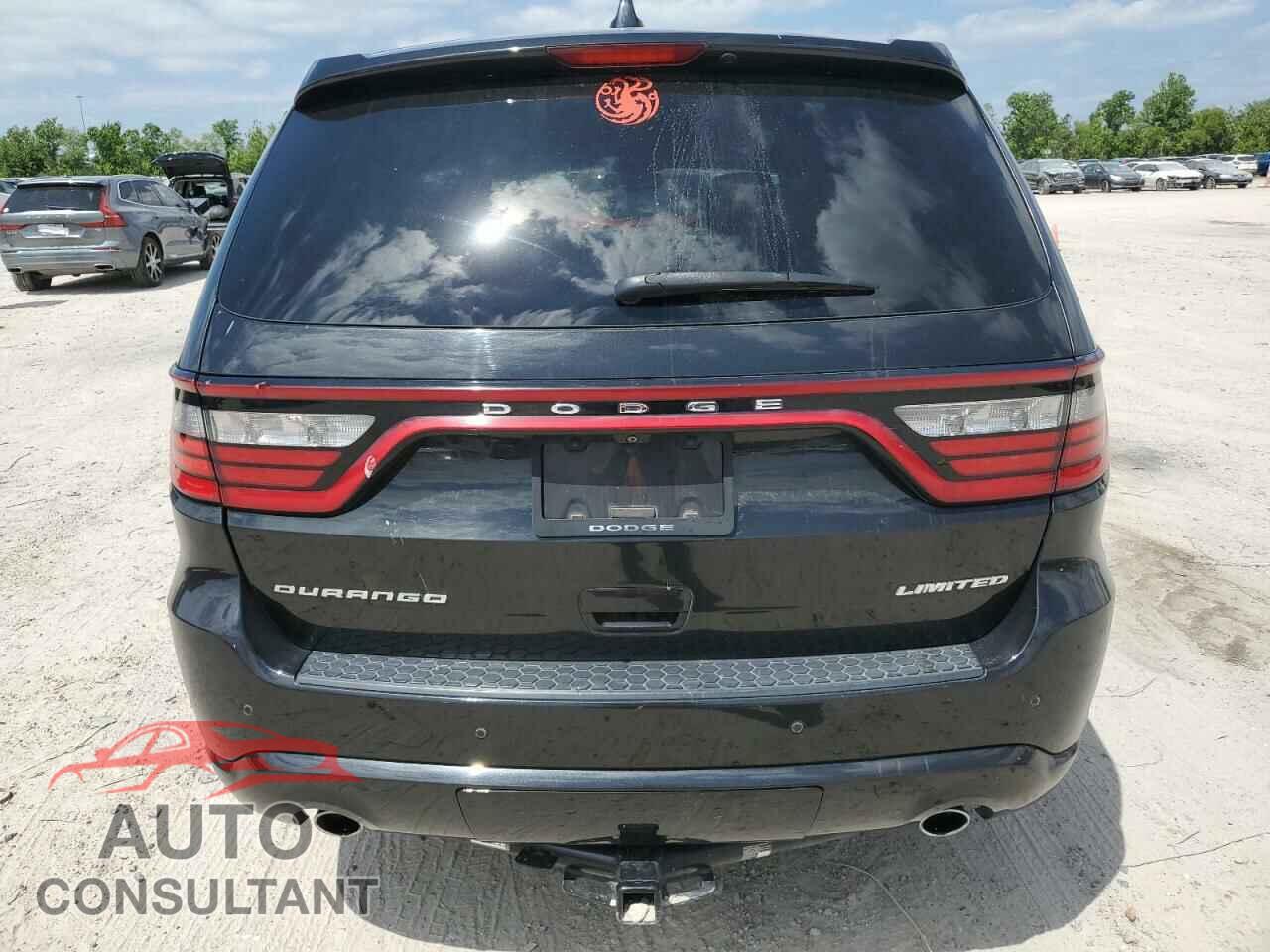 DODGE DURANGO 2014 - 1C4RDHDGXEC586150