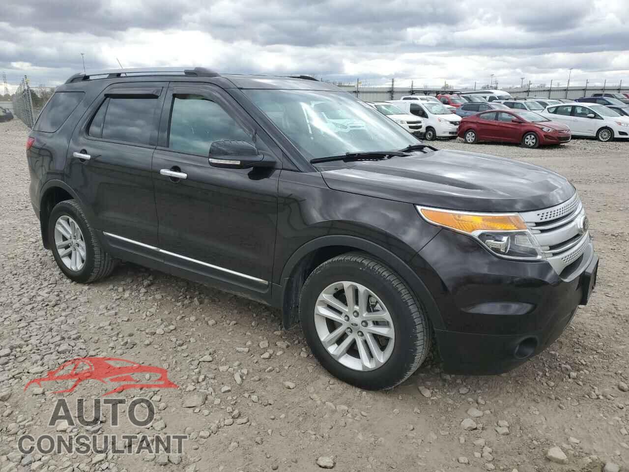 FORD EXPLORER 2014 - 1FM5K8D8XEGB77986