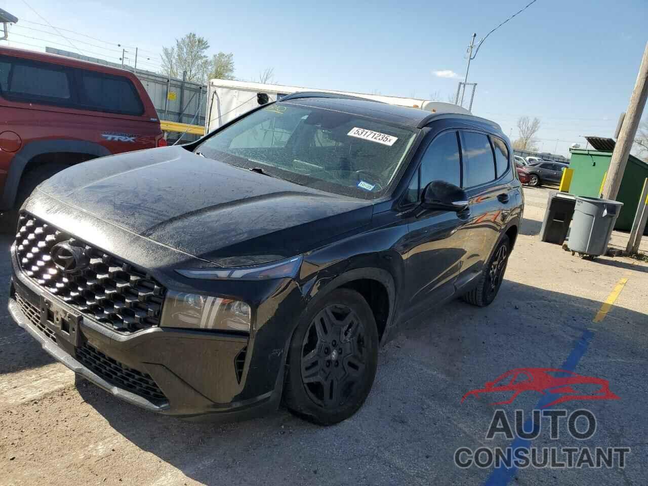 HYUNDAI SANTA FE 2022 - 5NMS4DAL7NH448286