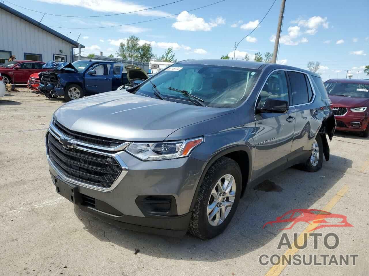 CHEVROLET TRAVERSE 2020 - 1GNERFKW0LJ289757