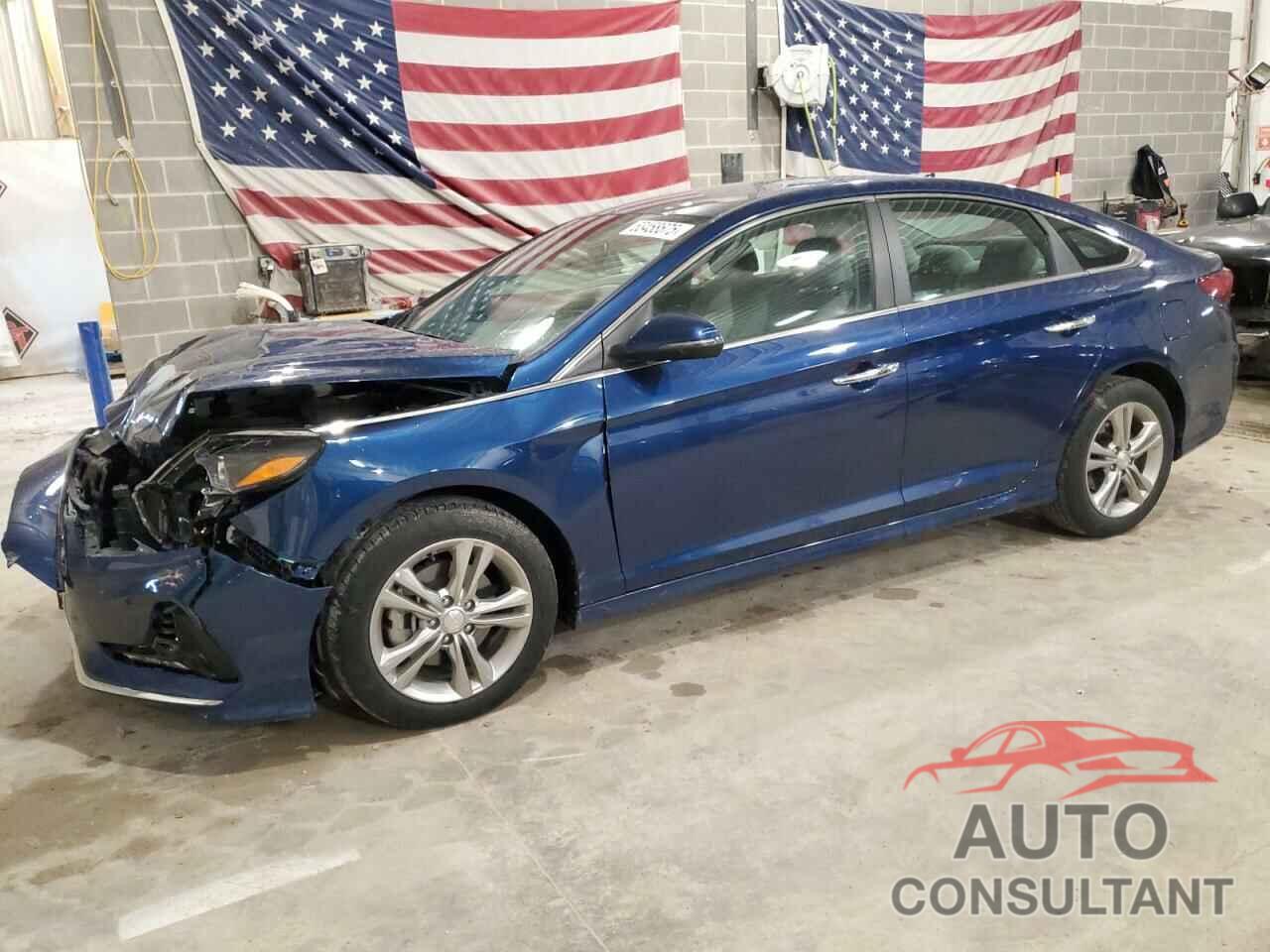 HYUNDAI SONATA 2018 - 5NPE34AF4JH667164