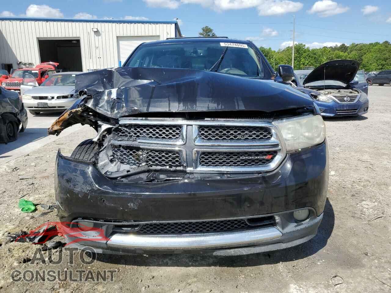 DODGE DURANGO 2012 - 1C4RDHDG3CC265631