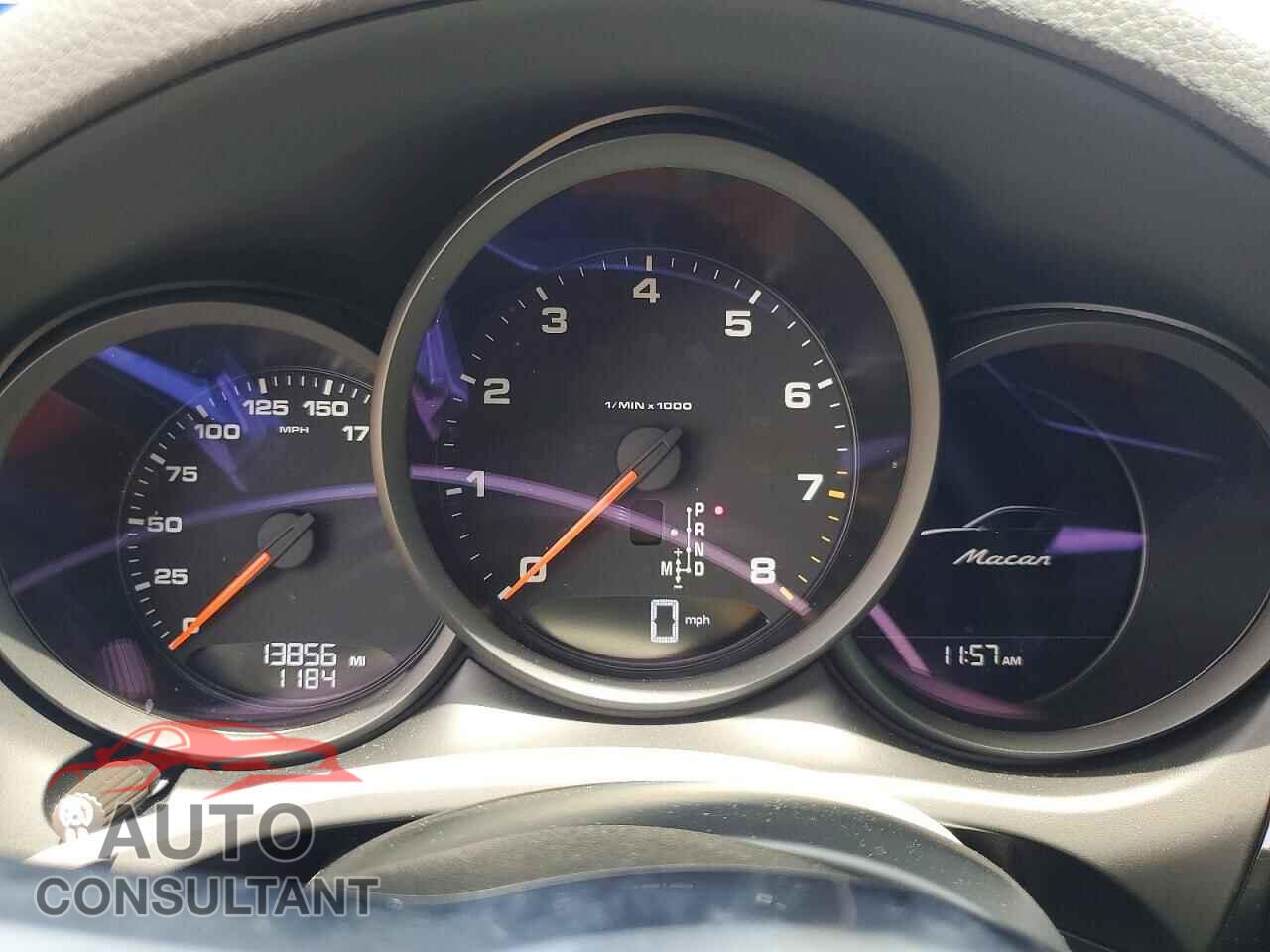 PORSCHE MACAN 2021 - WP1AA2A59MLB15531