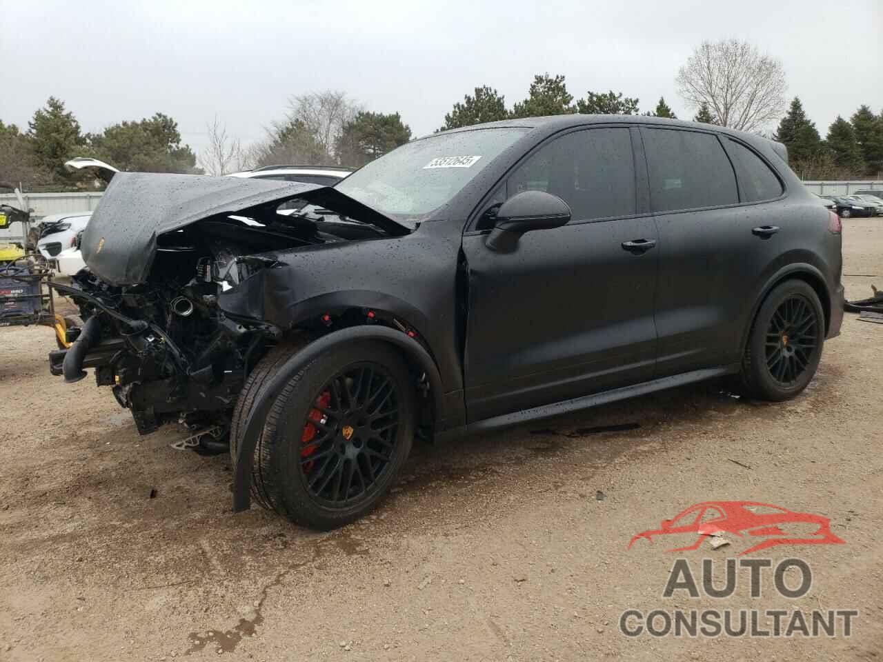 PORSCHE CAYENNE 2018 - WP1AD2A22JLA80369
