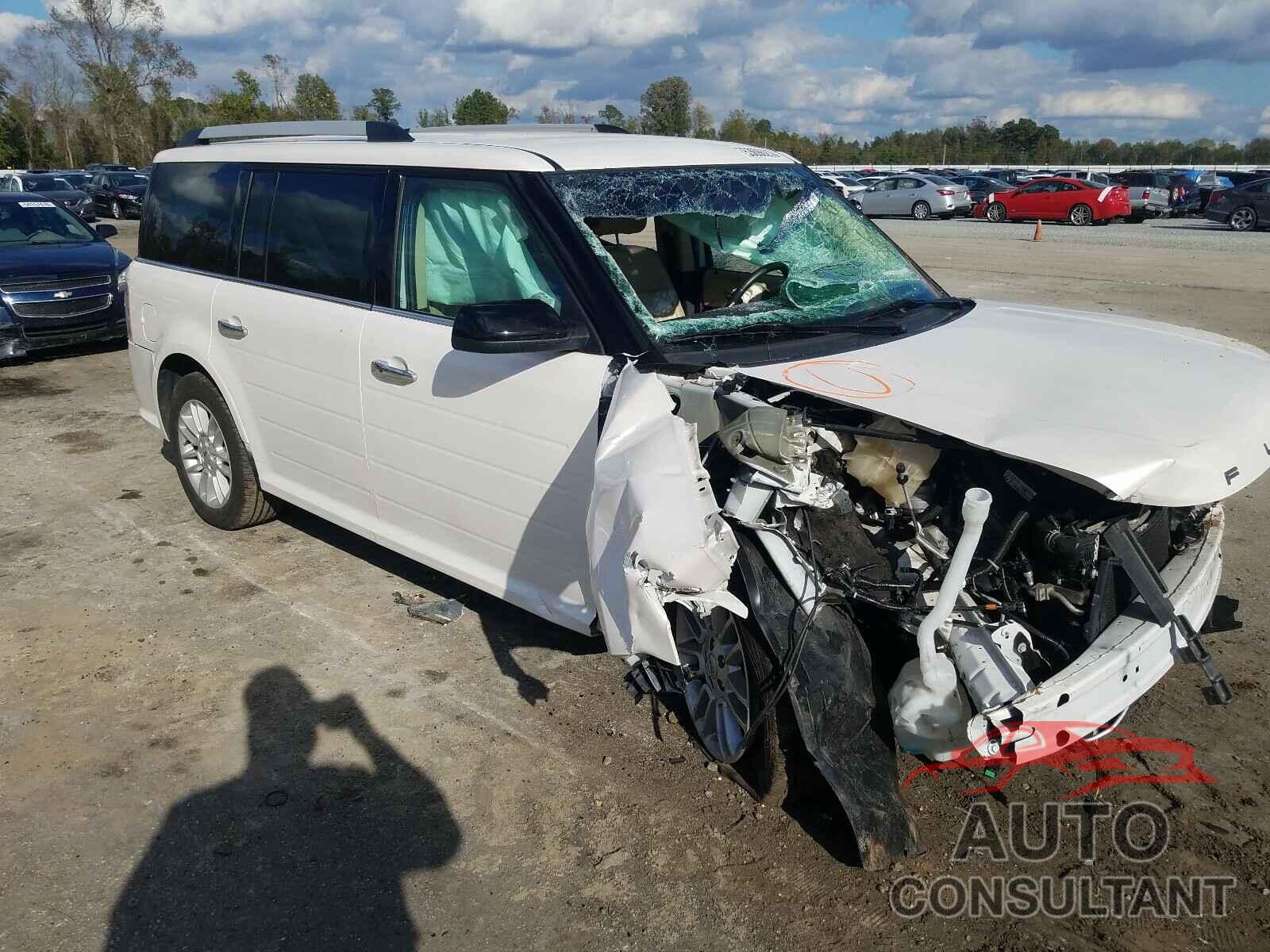 FORD FLEX 2018 - 2FMGK5C86JBA08932