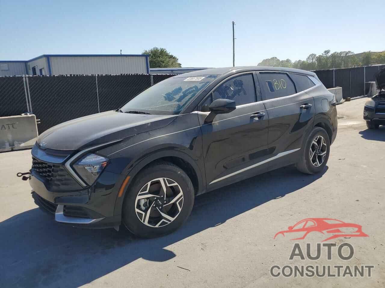 KIA SPORTAGE 2023 - KNDPU3AF2P7176654