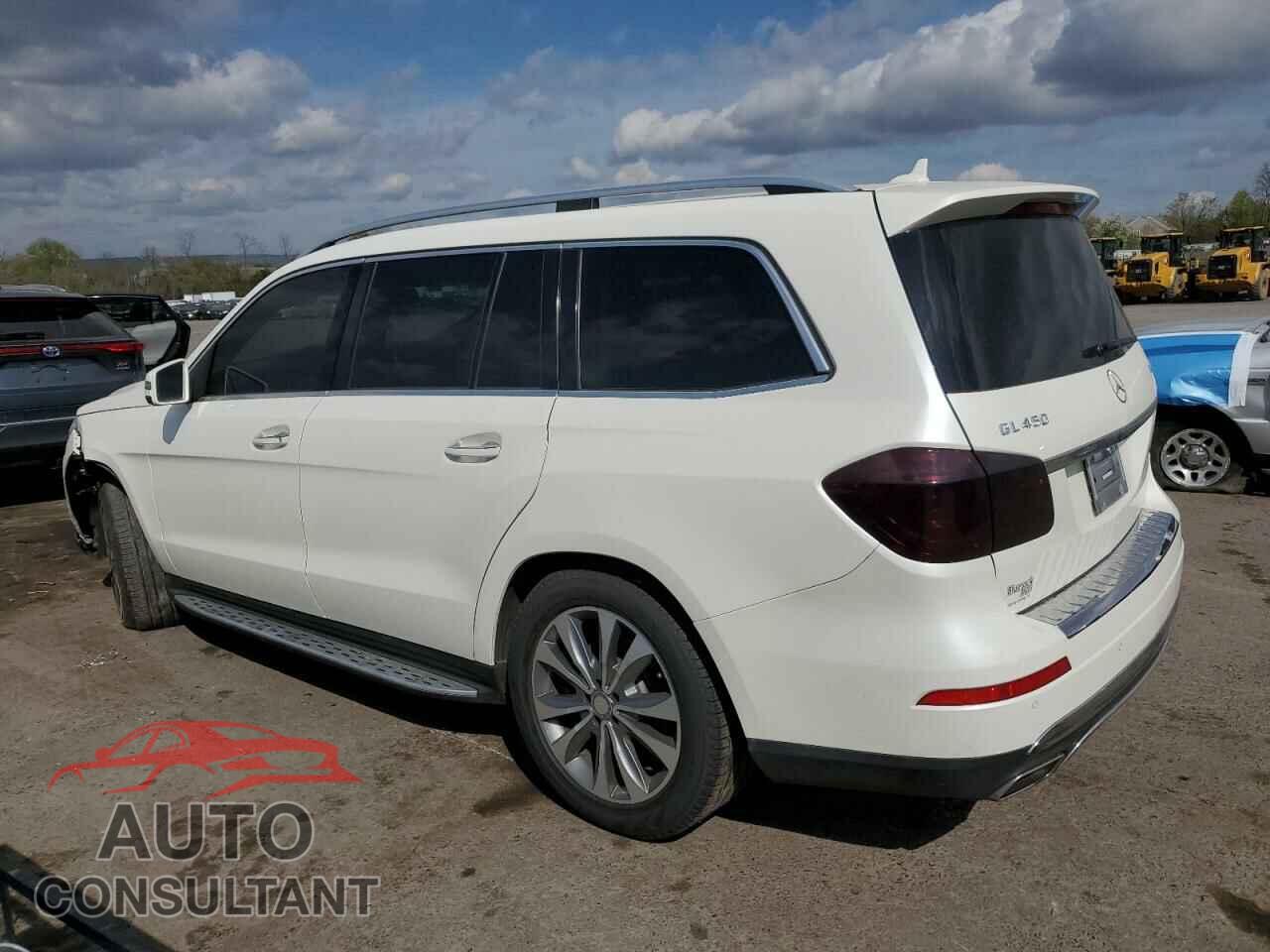 MERCEDES-BENZ GL-CLASS 2015 - 4JGDF6EE1FA487778