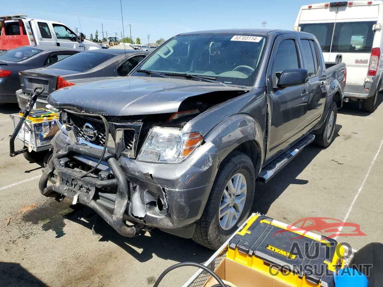 NISSAN FRONTIER 2019 - 1N6AD0ER3KN784774