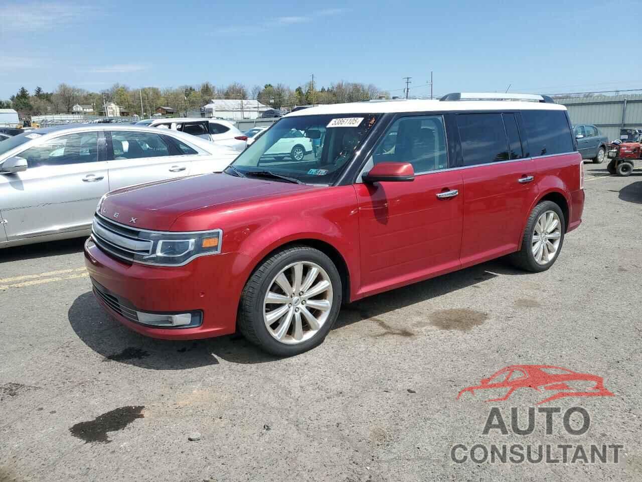 FORD FLEX 2015 - 2FMHK6DT0FBA12642