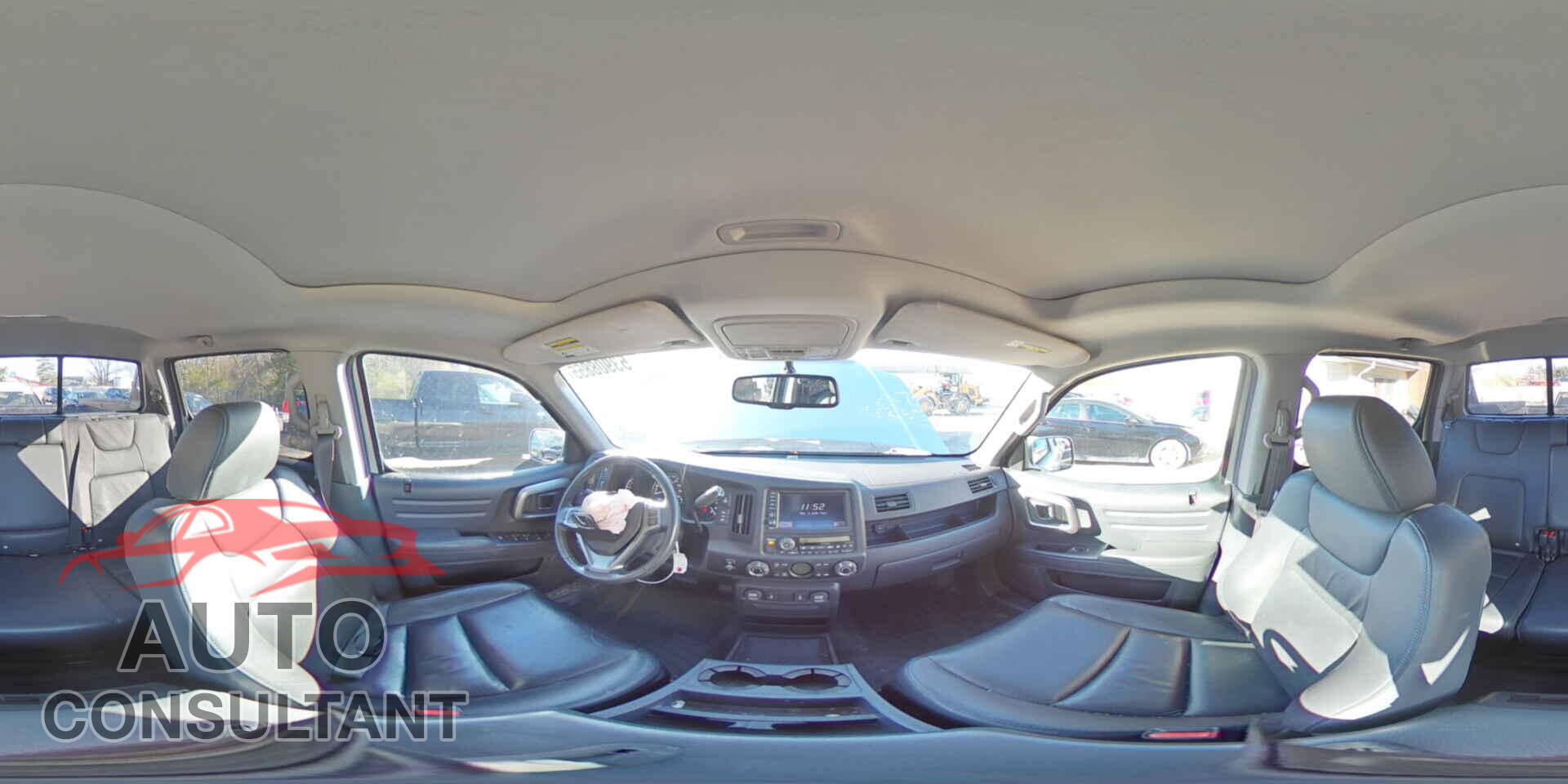 HONDA RIDGELINE 2014 - 5FPYK1F6XEB007326
