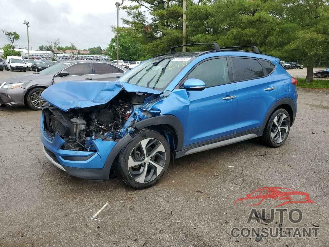 HYUNDAI TUCSON 2017 - KM8J33A24HU368078