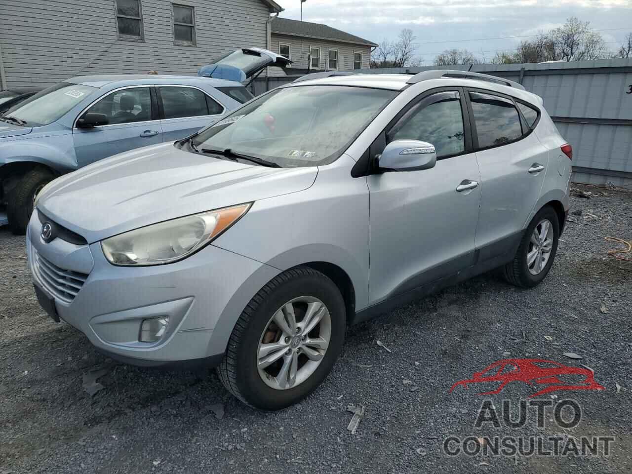 HYUNDAI TUCSON 2013 - KM8JUCACXDU595260