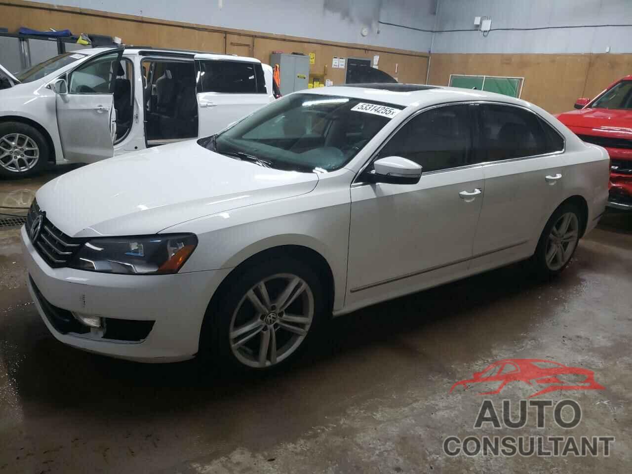 VOLKSWAGEN PASSAT 2014 - 1VWCN7A3XEC098814