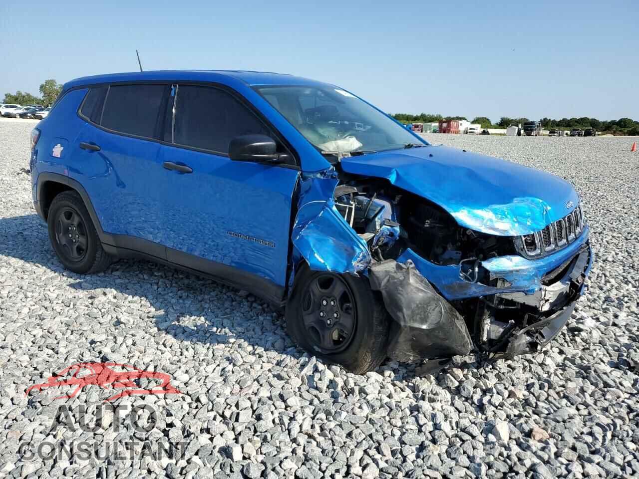 JEEP COMPASS 2019 - 3C4NJCAB3KT711721