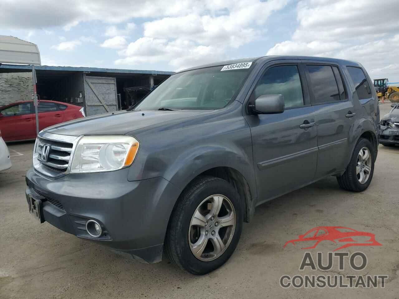 HONDA PILOT 2013 - 5FNYF3H52DB003539