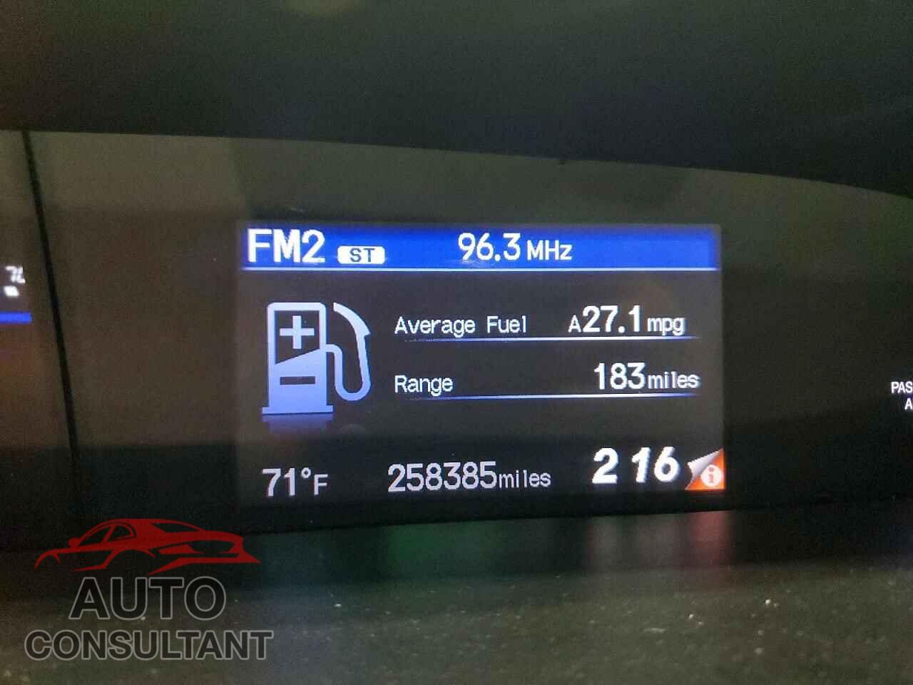 HONDA CIVIC 2012 - 19XFB2F9XCE011783
