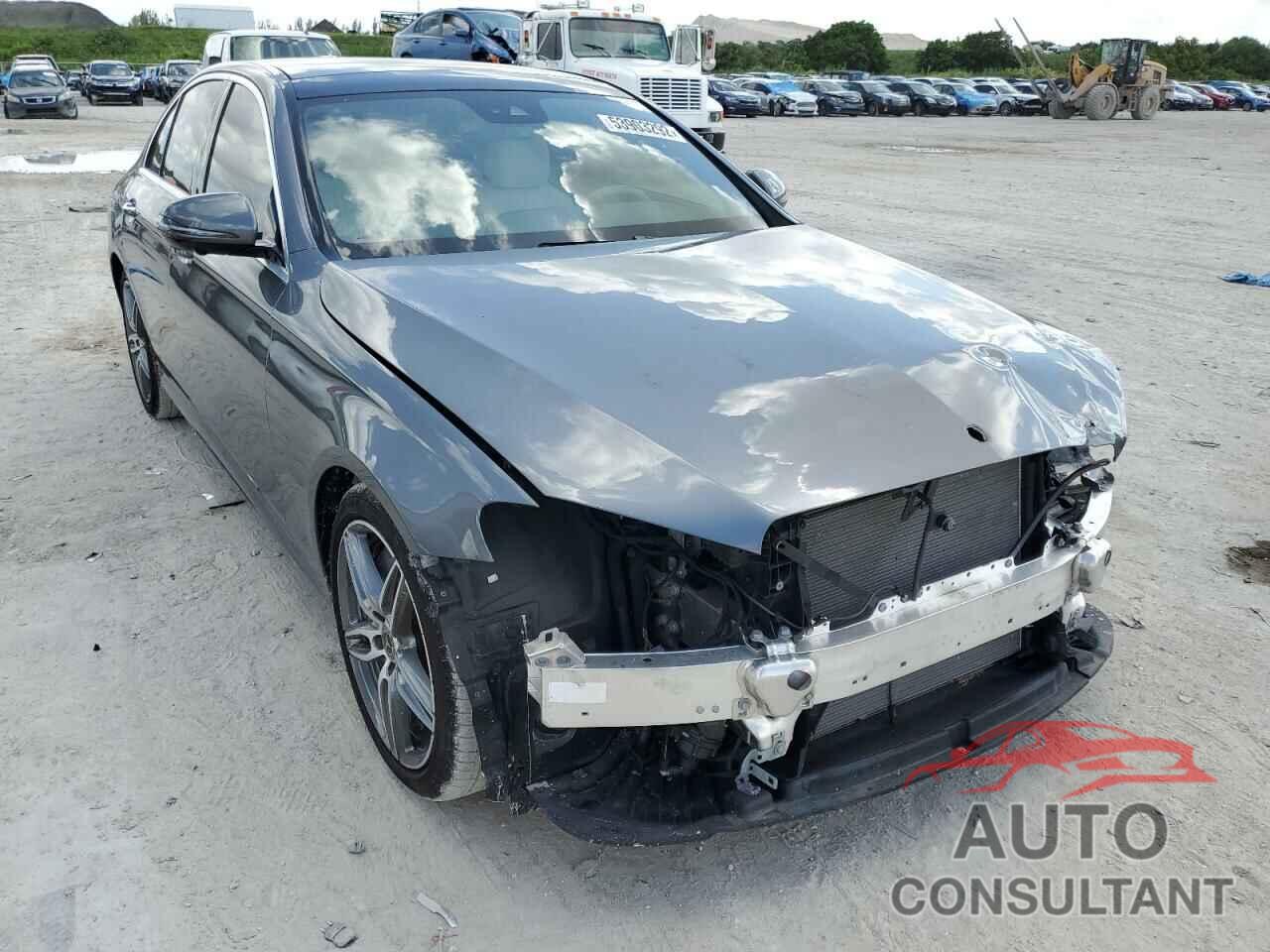 MERCEDES-BENZ E-CLASS 2019 - WDDZF4JB4KA512571