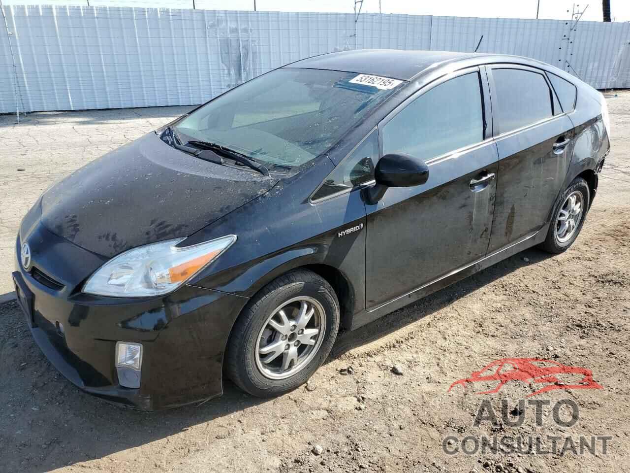 TOYOTA PRIUS 2011 - JTDKN3DU1B0289966
