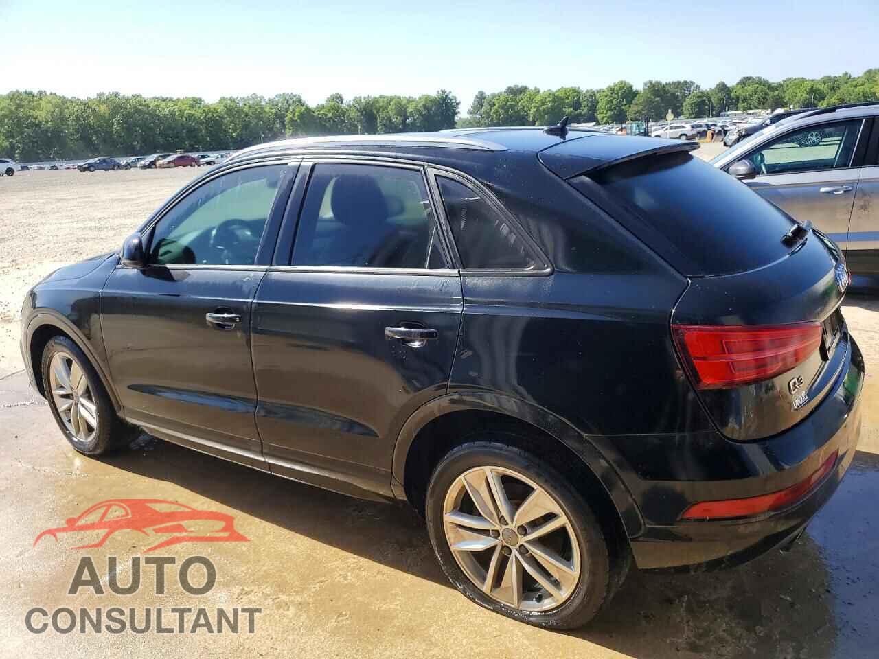 AUDI Q3 2017 - WA1ECCFS3HR014791
