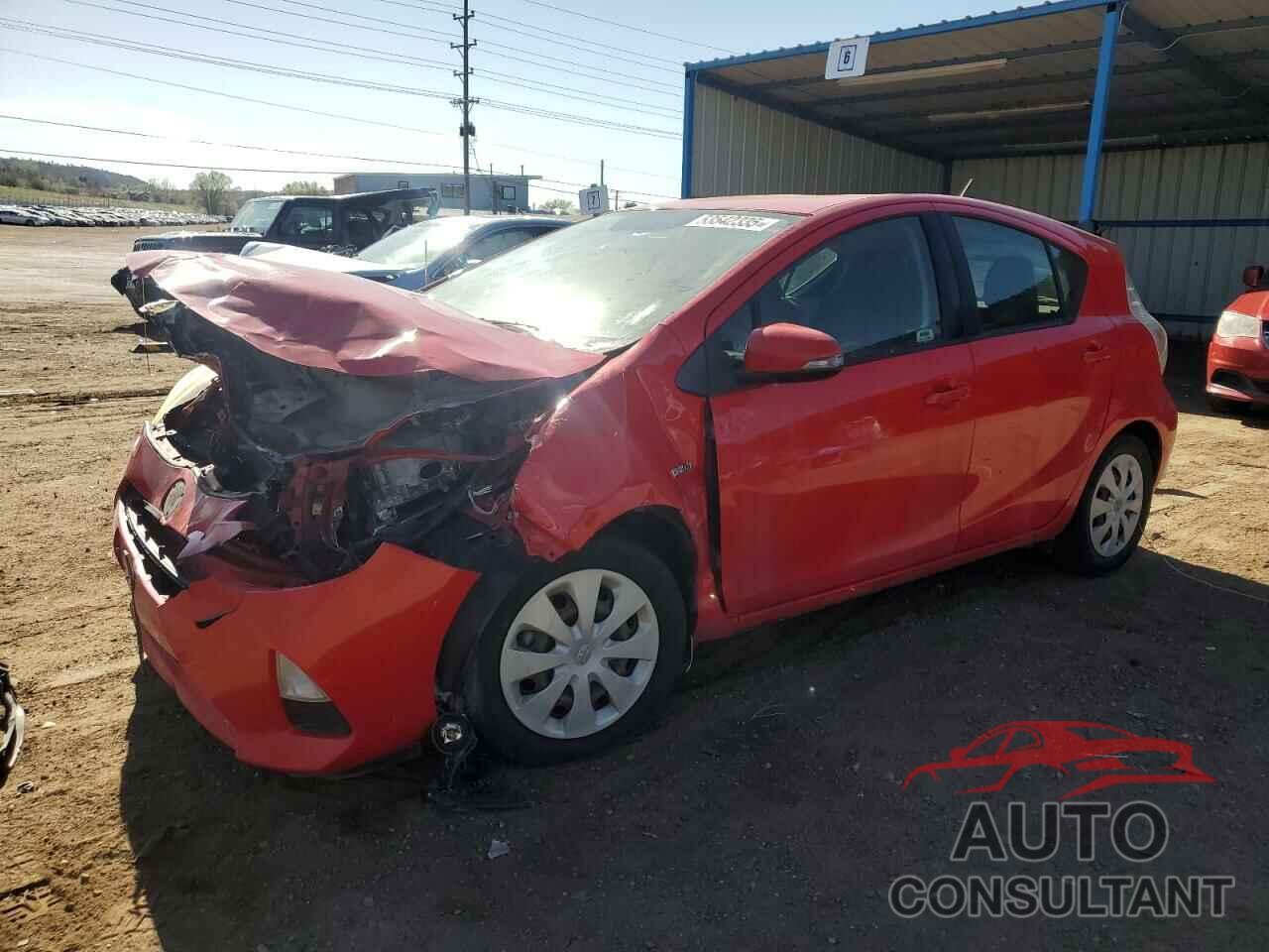 TOYOTA PRIUS 2012 - JTDKDTB30C1016221