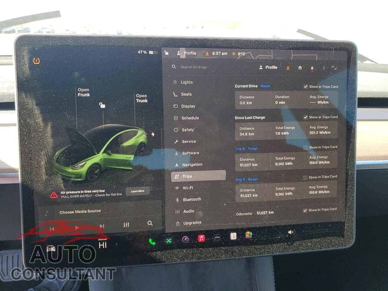 TESLA MODEL 3 2023 - LRW3E1FA7PC843168