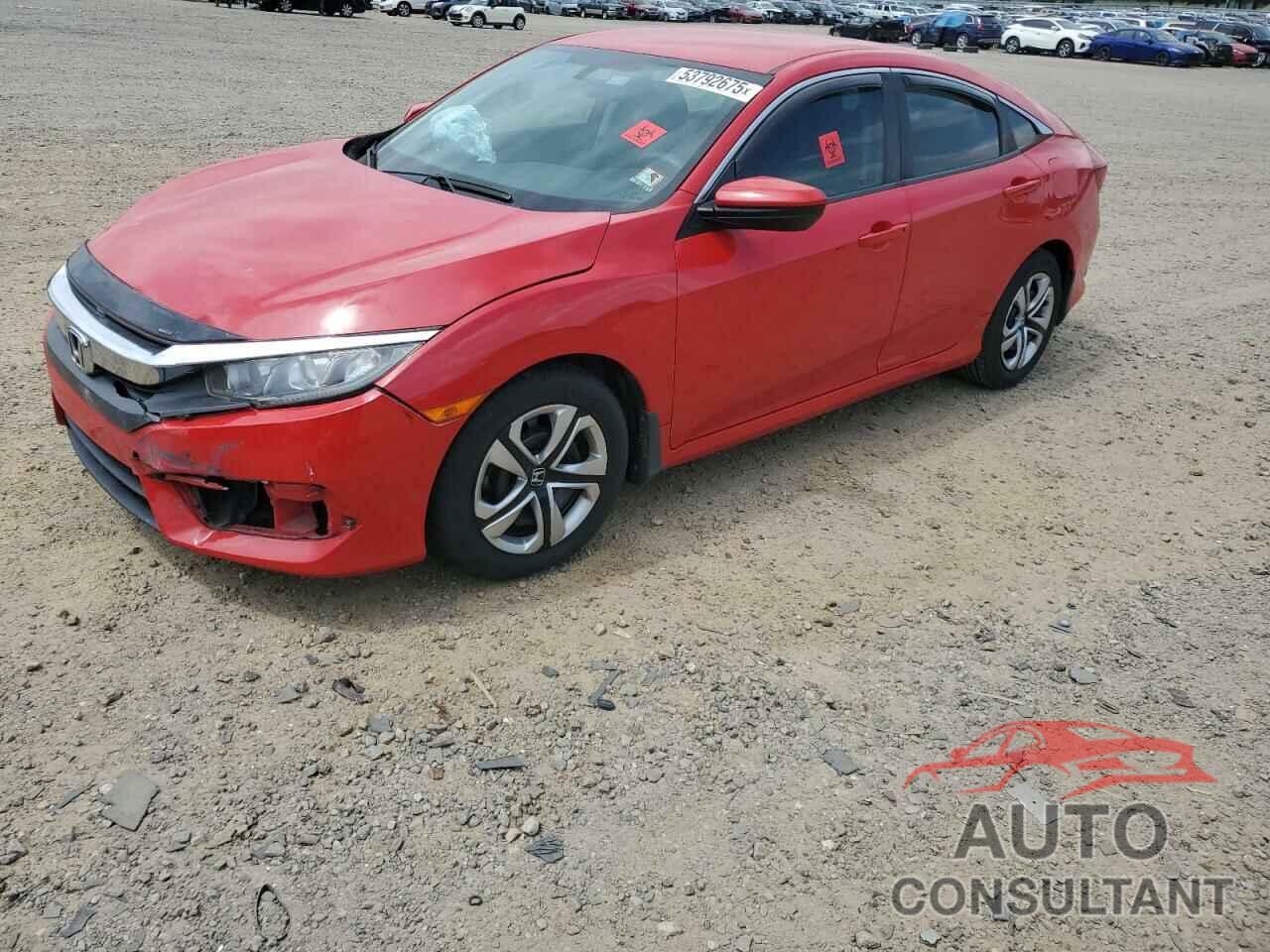 HONDA CIVIC 2017 - 2HGFC2F51HH557198