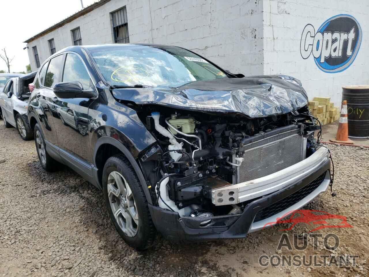 HONDA CRV 2017 - 2HKRW2H83HH623090