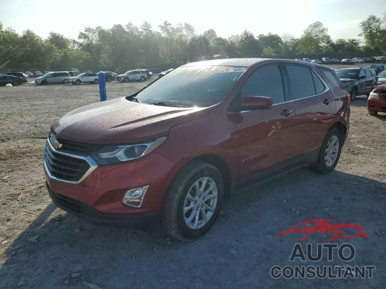 CHEVROLET EQUINOX 2020 - 3GNAXJEV4LS565866