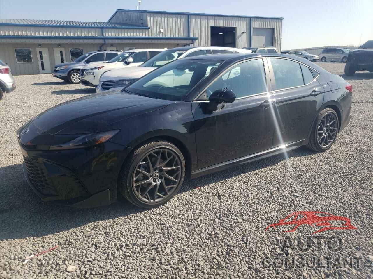 TOYOTA CAMRY 2025 - 4T1DAACKXSU517458