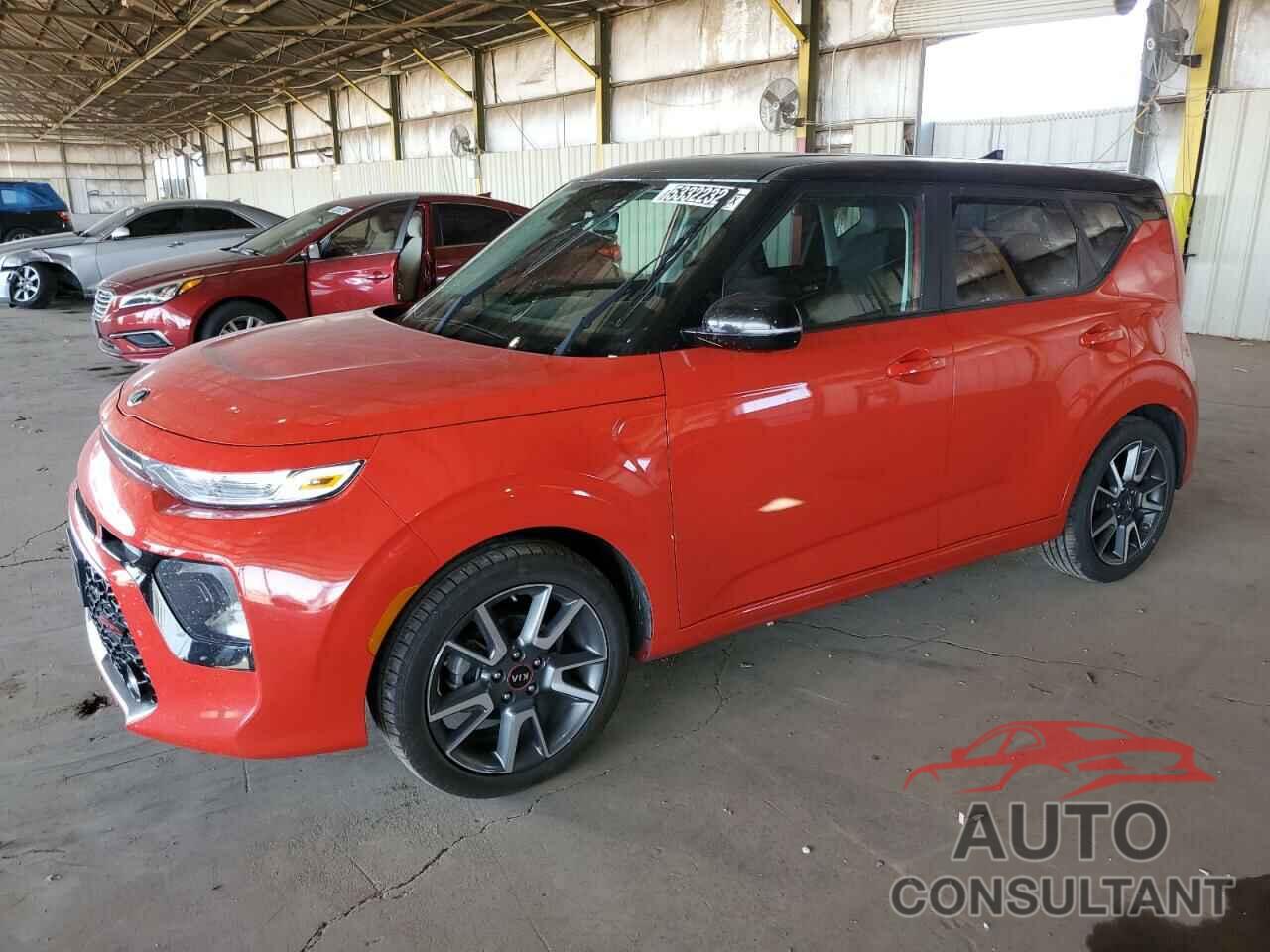 KIA SOUL 2020 - KNDJ63AU1L7035633