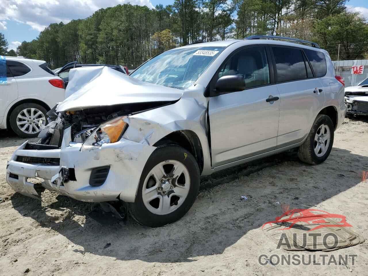 TOYOTA RAV4 2012 - 2T3ZF4DVXCW150684