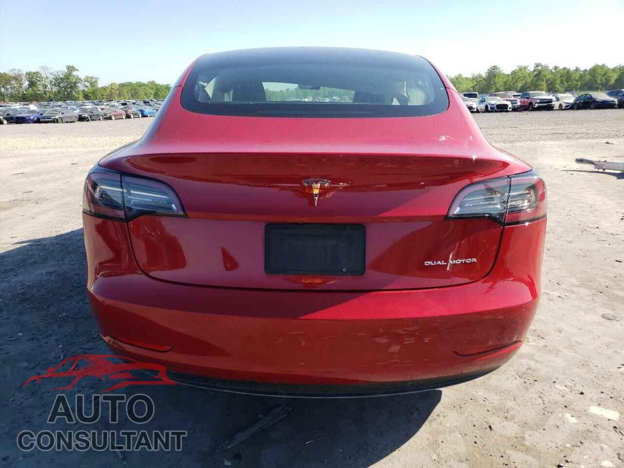 TESLA MODEL 3 2019 - 5YJ3E1EB6KF389598