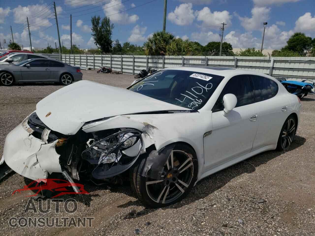 PORSCHE PANAMERA 2016 - WP0AA2A7XGL004106