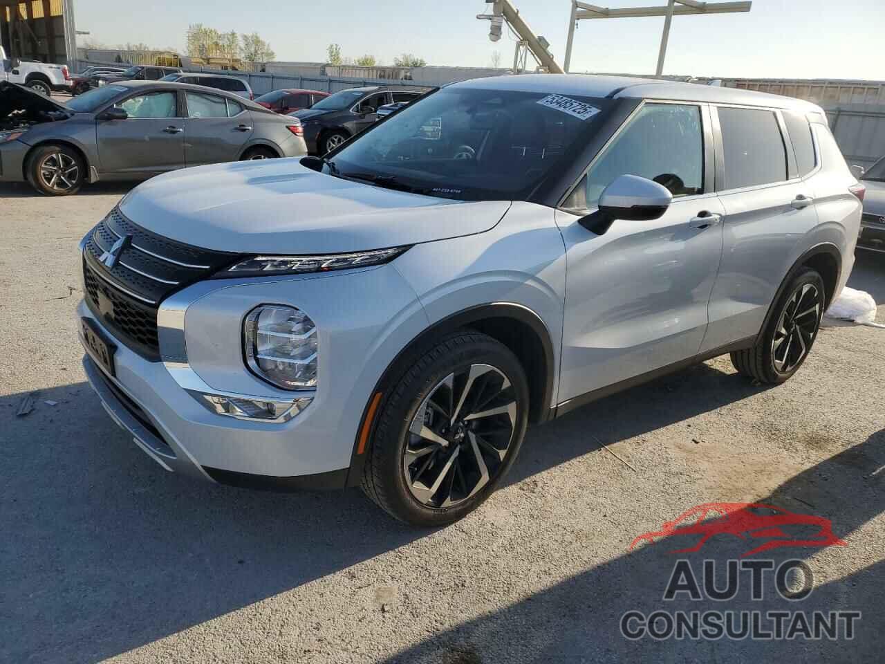 MITSUBISHI OUTLANDER 2023 - JA4J3UA86PZ027467
