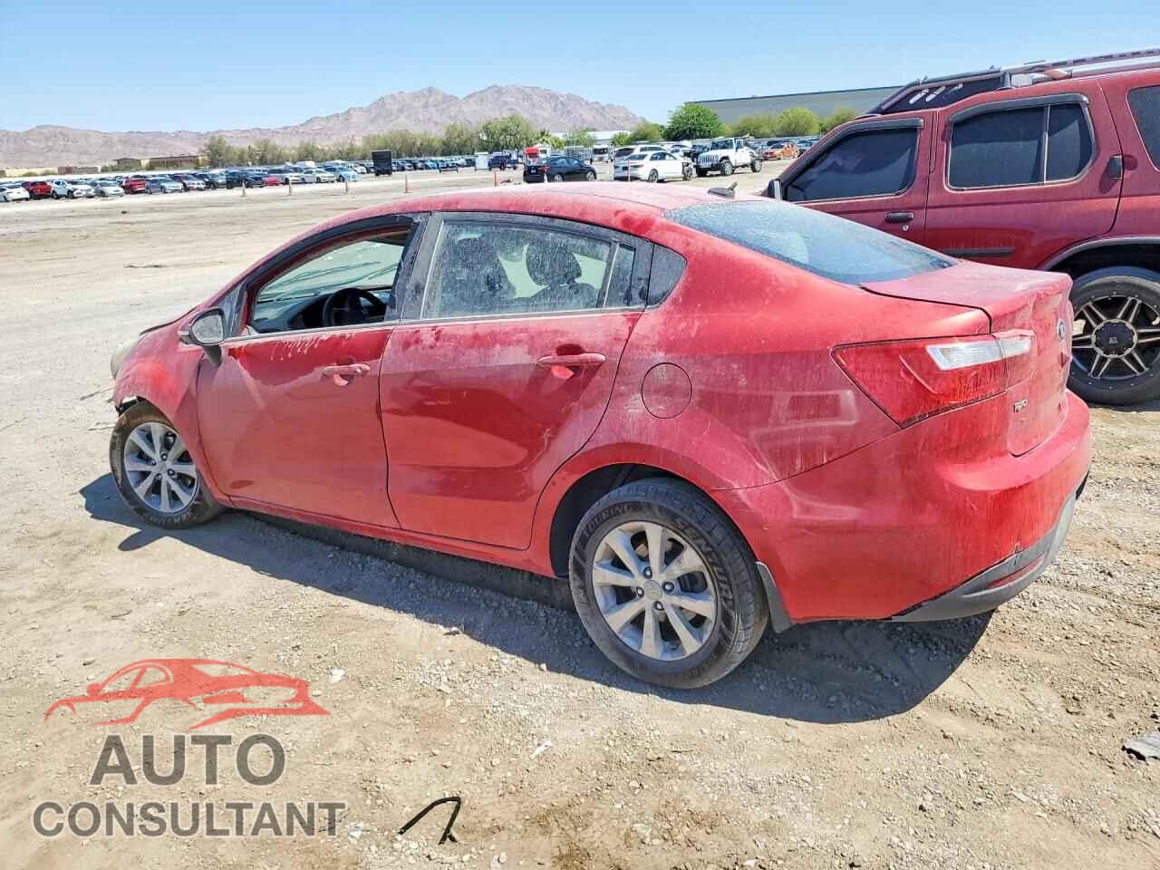 KIA RIO 2013 - KNADN4A38D6177043