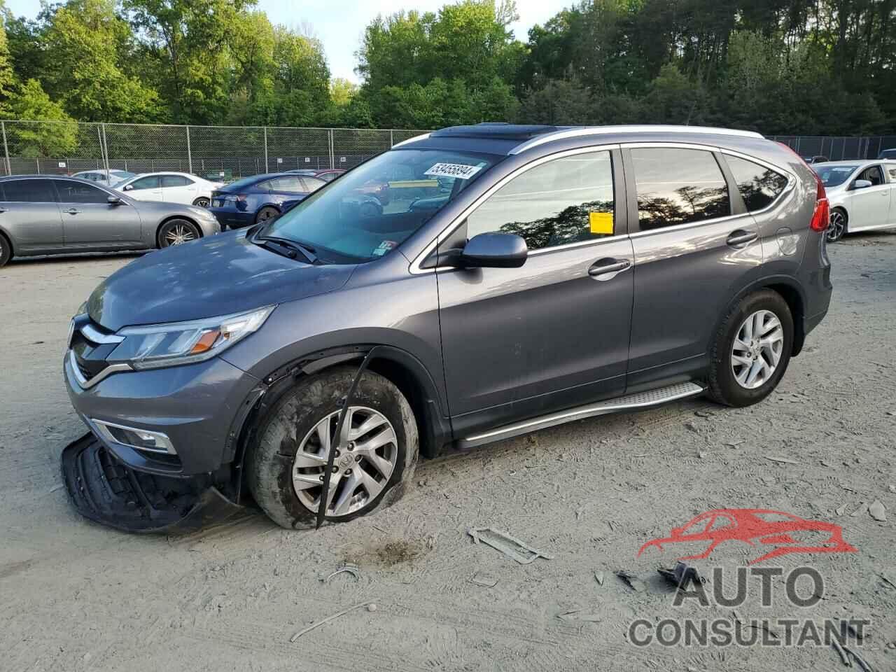 HONDA CRV 2016 - 2HKRM4H72GH657979