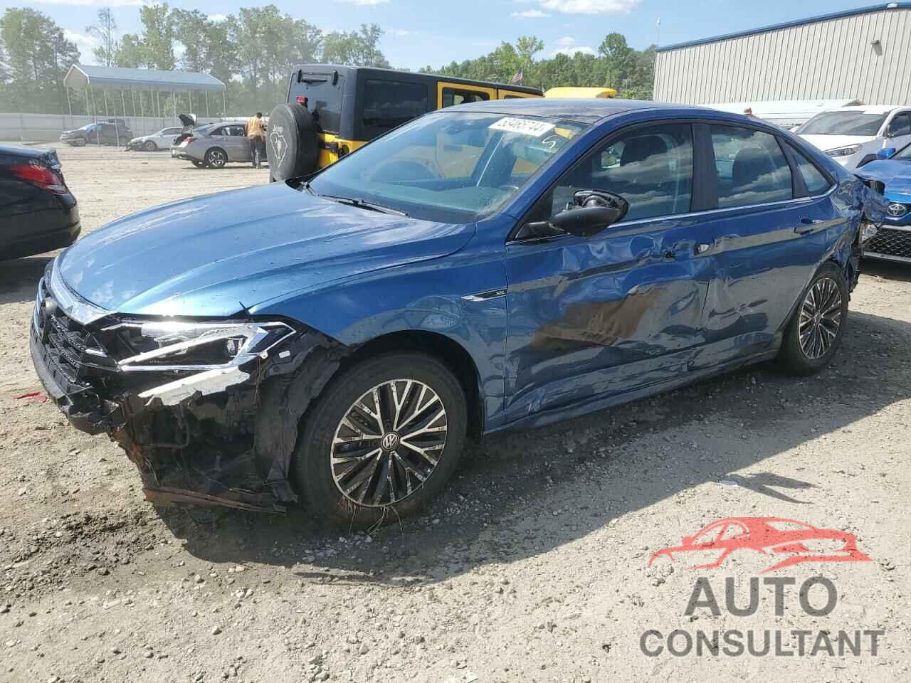 VOLKSWAGEN JETTA 2019 - 3VWE57BU5KM035470