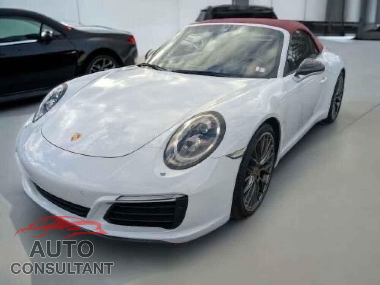 PORSCHE 911 2017 - WP0CB2A95HS154493