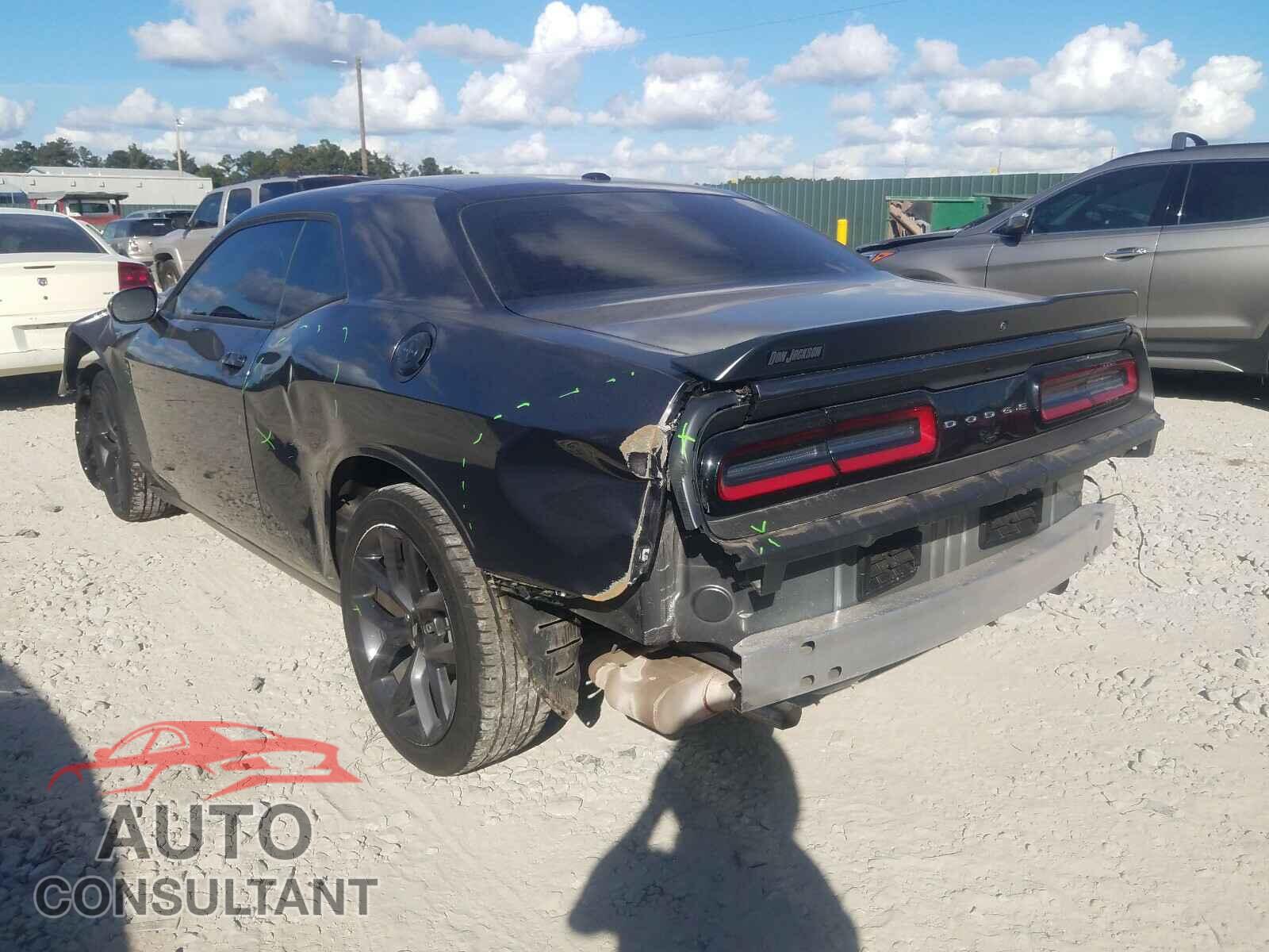 DODGE CHALLENGER 2019 - 2C3CDZAG2KH730738