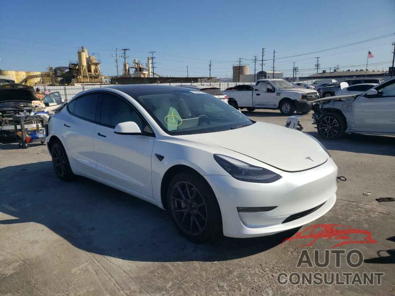 TESLA MODEL 3 2022 - 5YJ3E1EB9NF114344