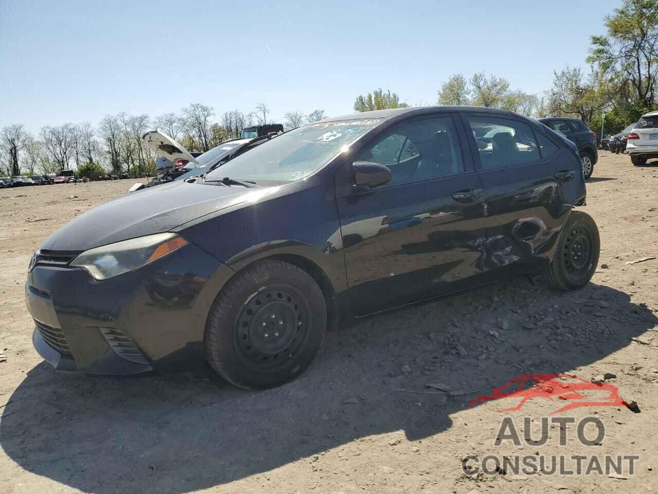 TOYOTA COROLLA 2015 - 2T1BURHE3FC357849