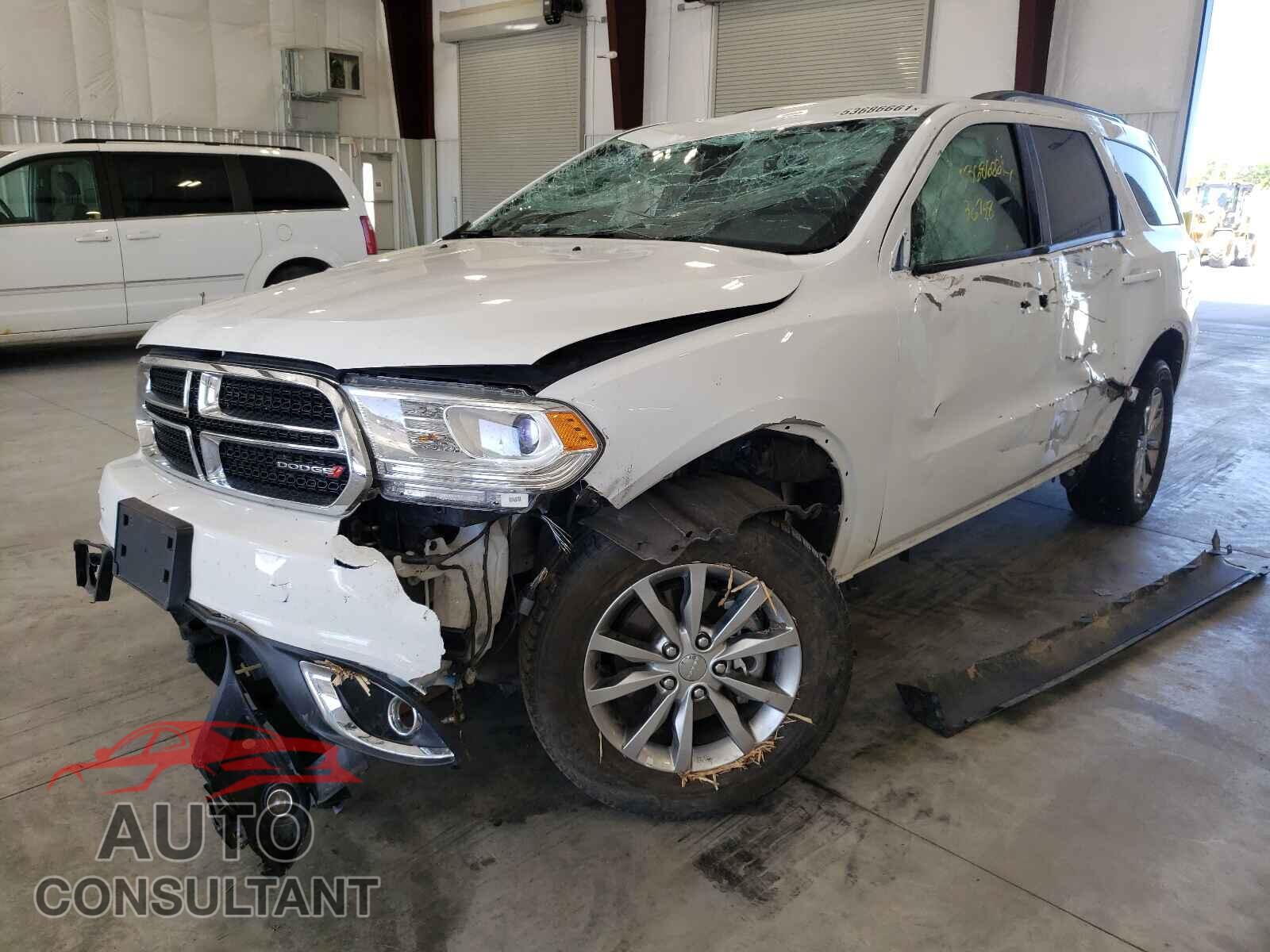 DODGE DURANGO 2017 - 1C4RDJAG2HC958029