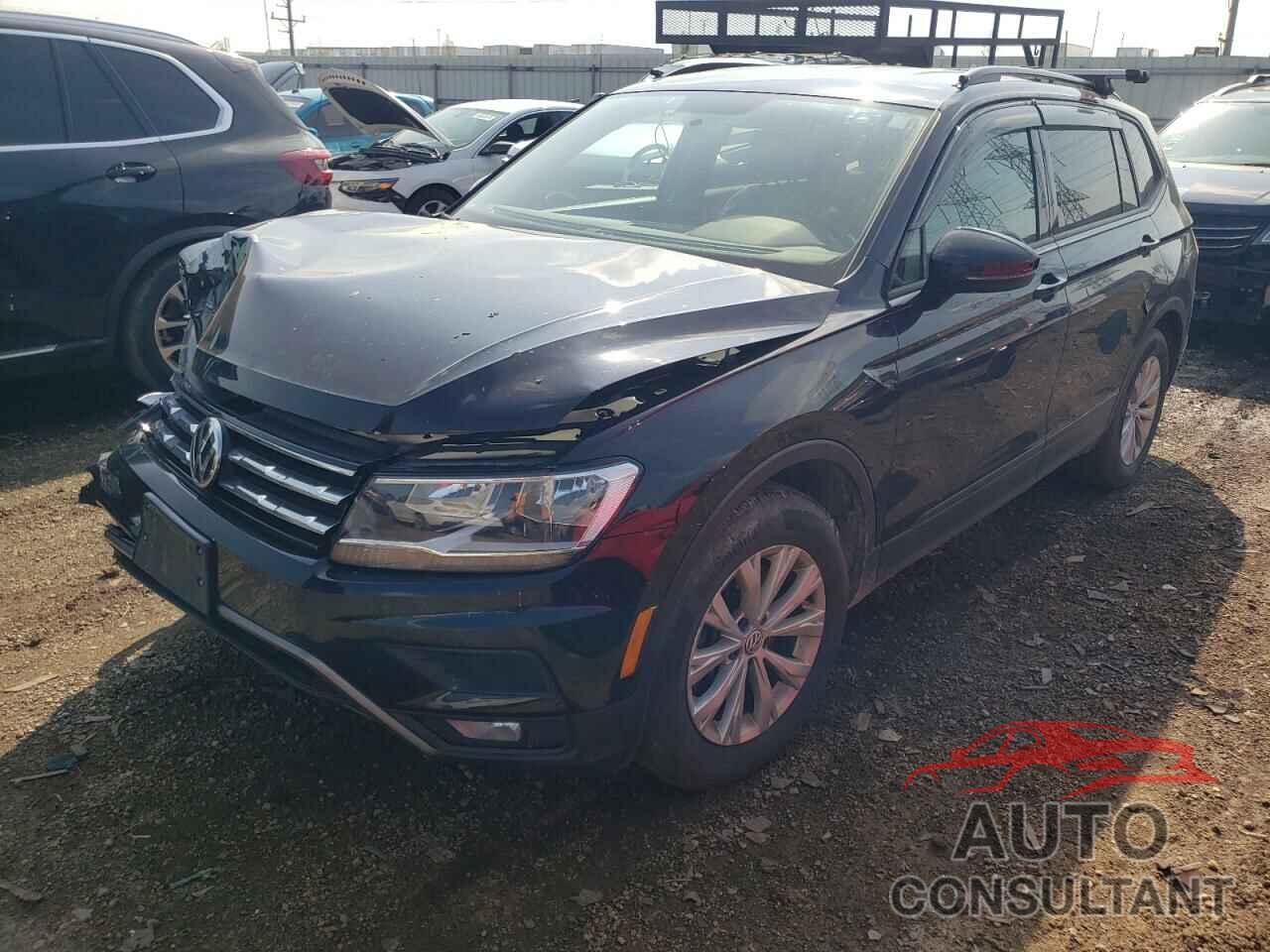 VOLKSWAGEN TIGUAN 2018 - 3VV0B7AX0JM026130