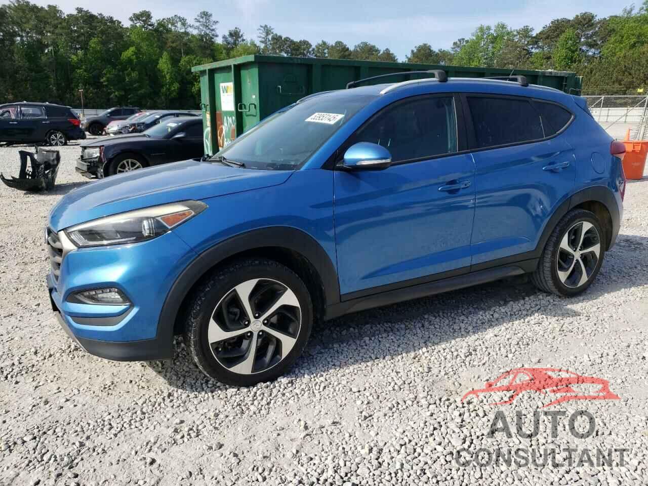 HYUNDAI TUCSON 2016 - KM8J3CA23GU208000