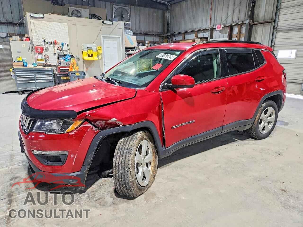 JEEP COMPASS 2019 - 3C4NJDBB5KT716410