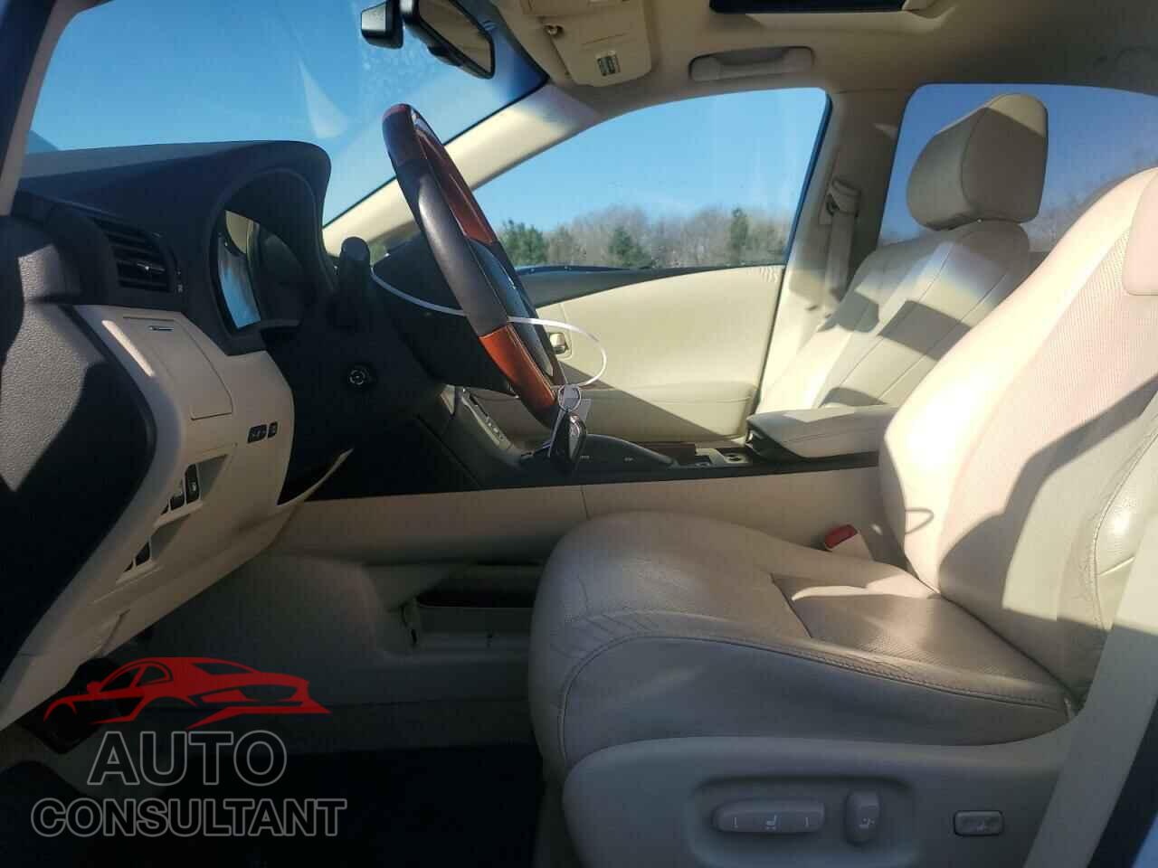 LEXUS RX350 2011 - 2T2BK1BA0BC108508