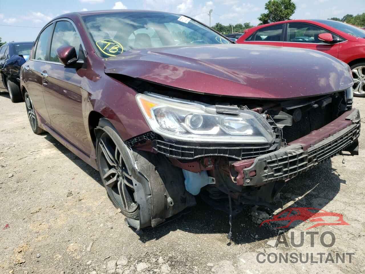 HONDA ACCORD 2016 - 1HGCR2F58GA021492
