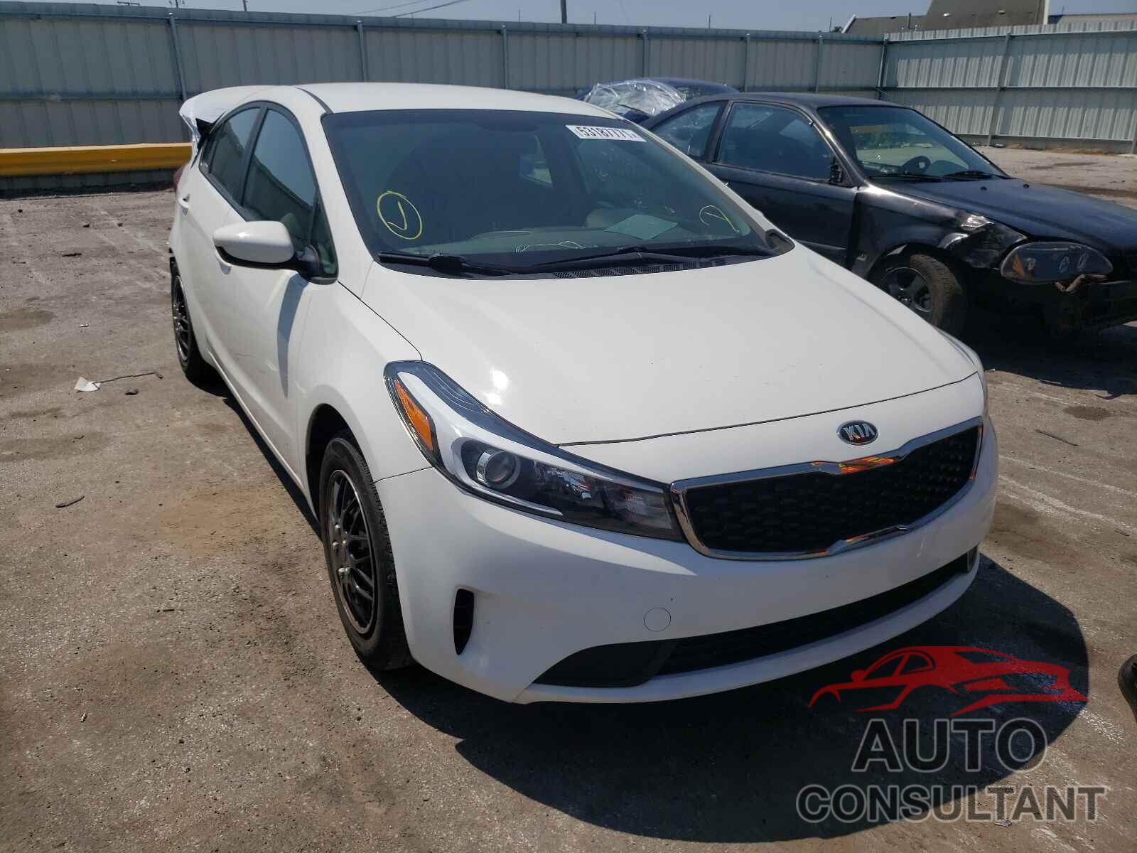 KIA FORTE 2017 - 3KPFK4A70HE021022