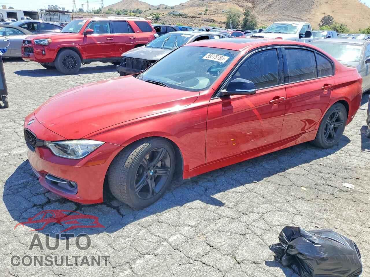 BMW 3 SERIES 2012 - WBA3A9C50CF077701