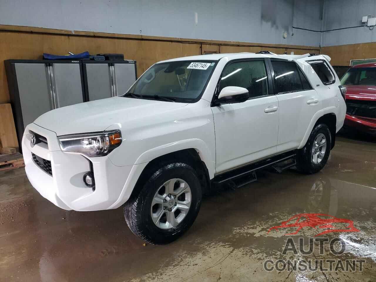 TOYOTA 4RUNNER 2022 - JTEMU5JR7N6041838